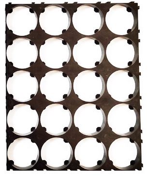 รังถ่าน5x4=20ช่อง 32650